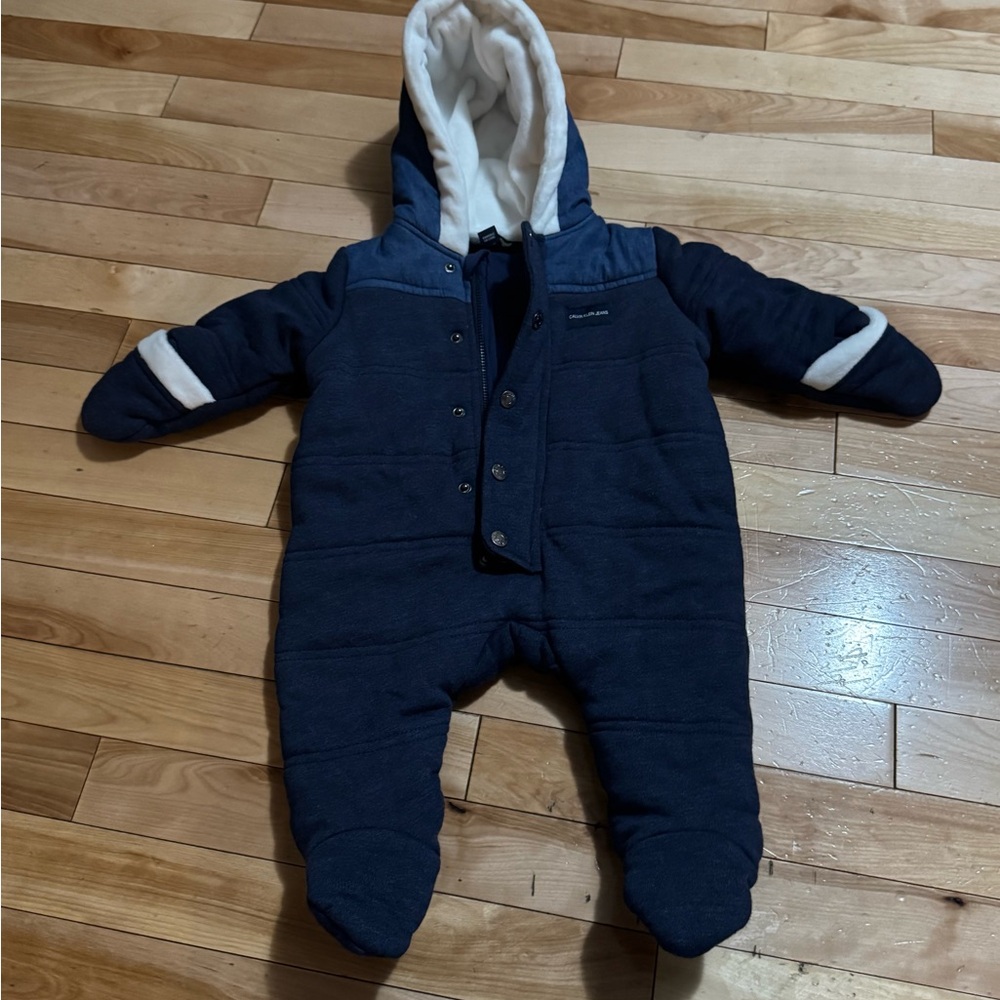 Calvin Klein Baby Snowsuit